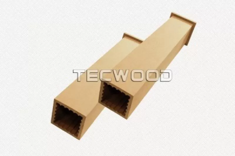 Trụ cột gỗ nhựa TecWood TWE102 – Wood