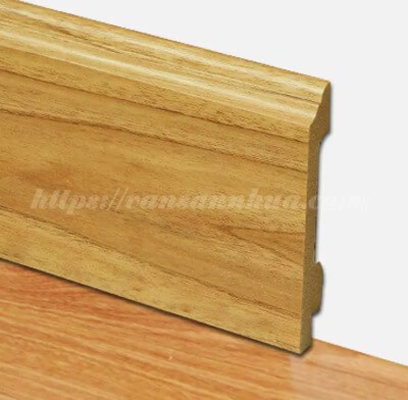 Phào nhựa chân tường P2