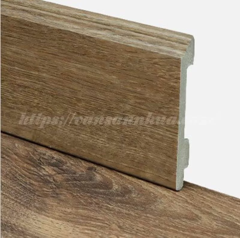 Phào nhựa chân tường P1