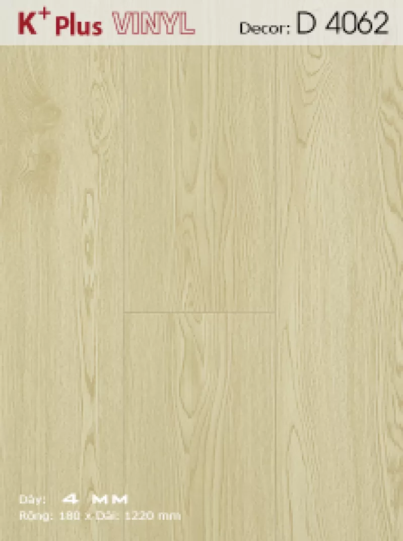 Sàn nhựa KRONO VINYL D4062