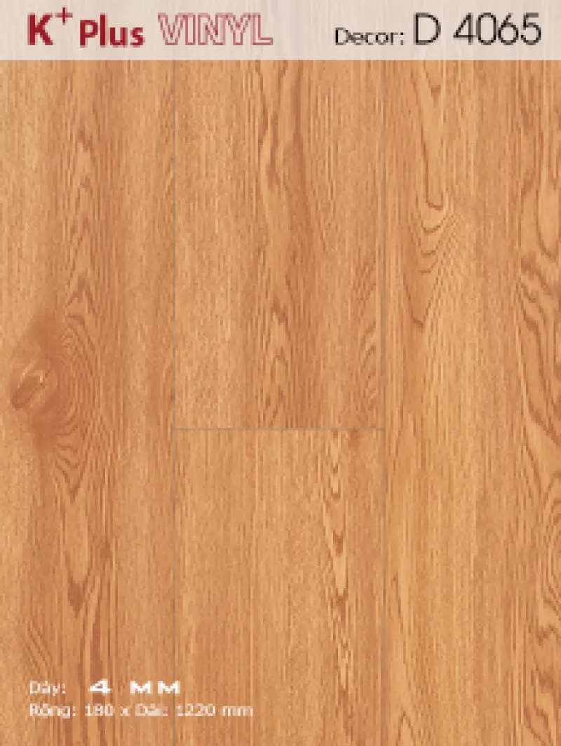 Sàn nhựa KRONO VINYL D4065