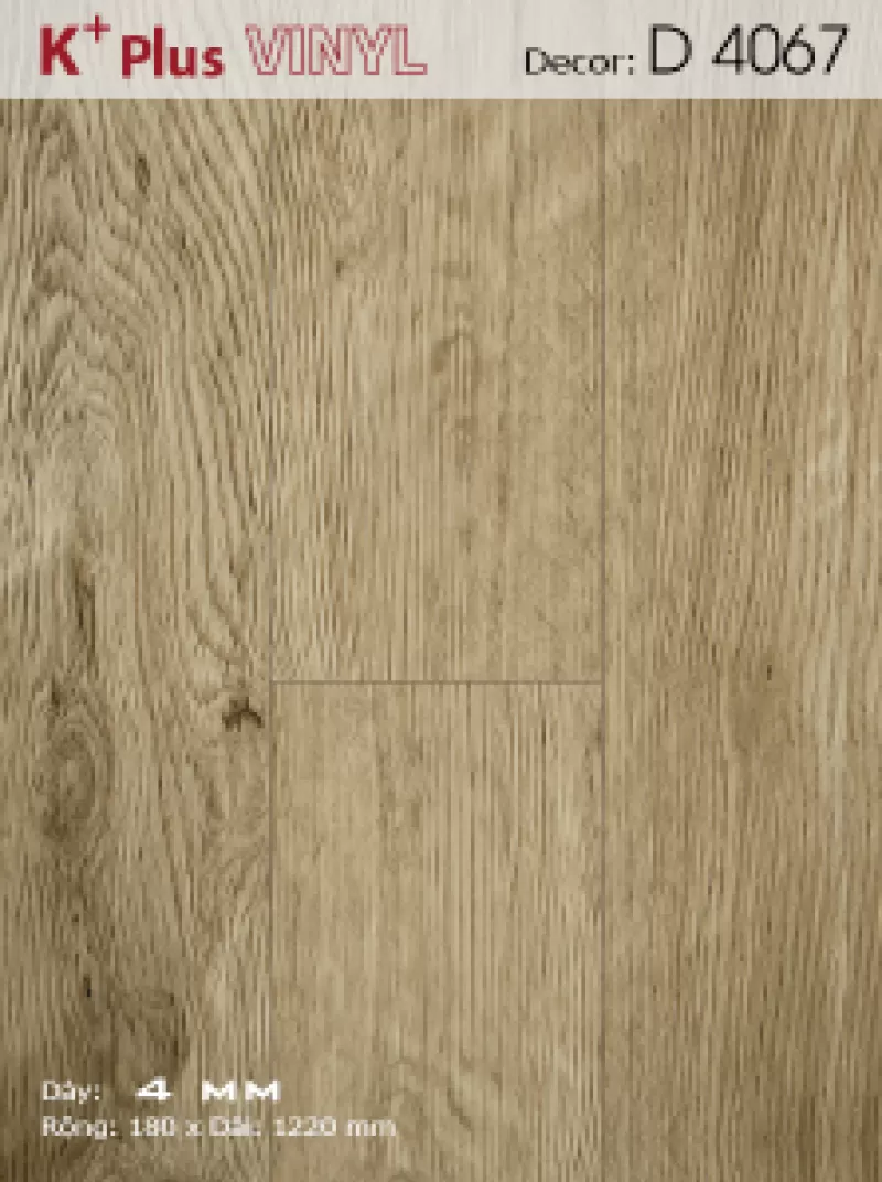 Sàn nhựa KRONO VINYL D4067