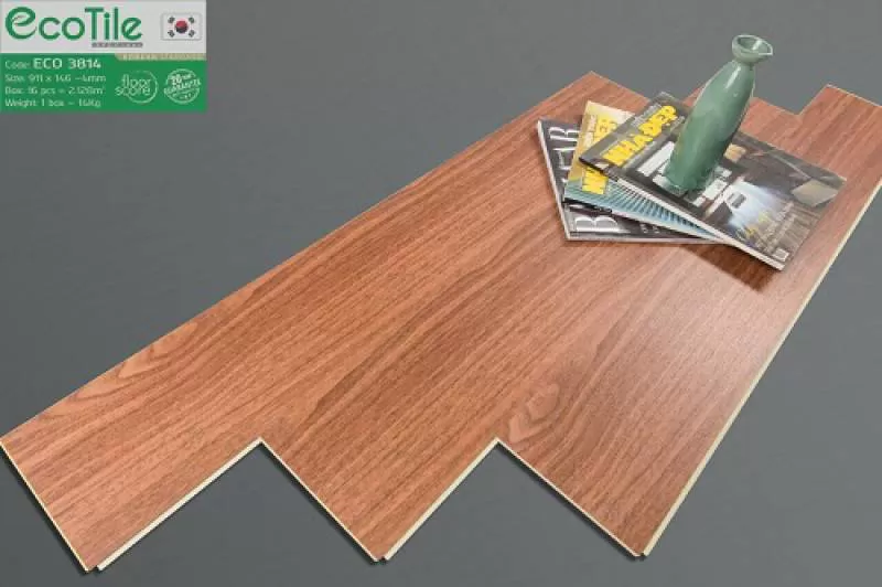 Sàn nhựa hèm khóa Eco3802