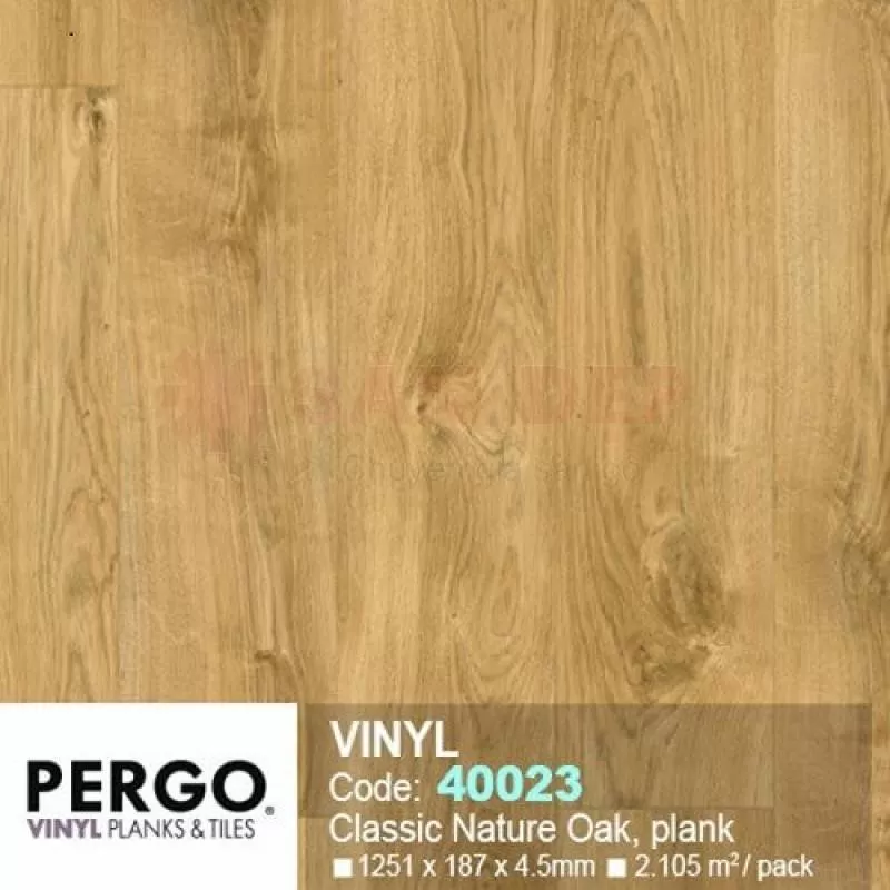 Sàn nhựa hèm khóa Pergo 40023