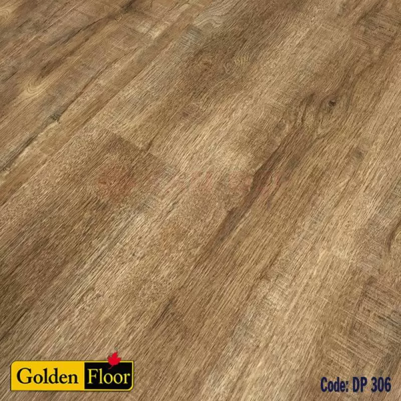 Sàn nhựa dán keo Golden DP306