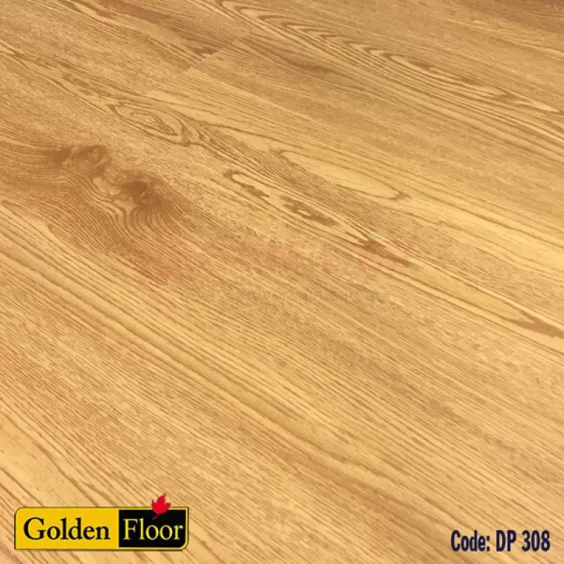 Sàn nhựa dán keo Golden DP308