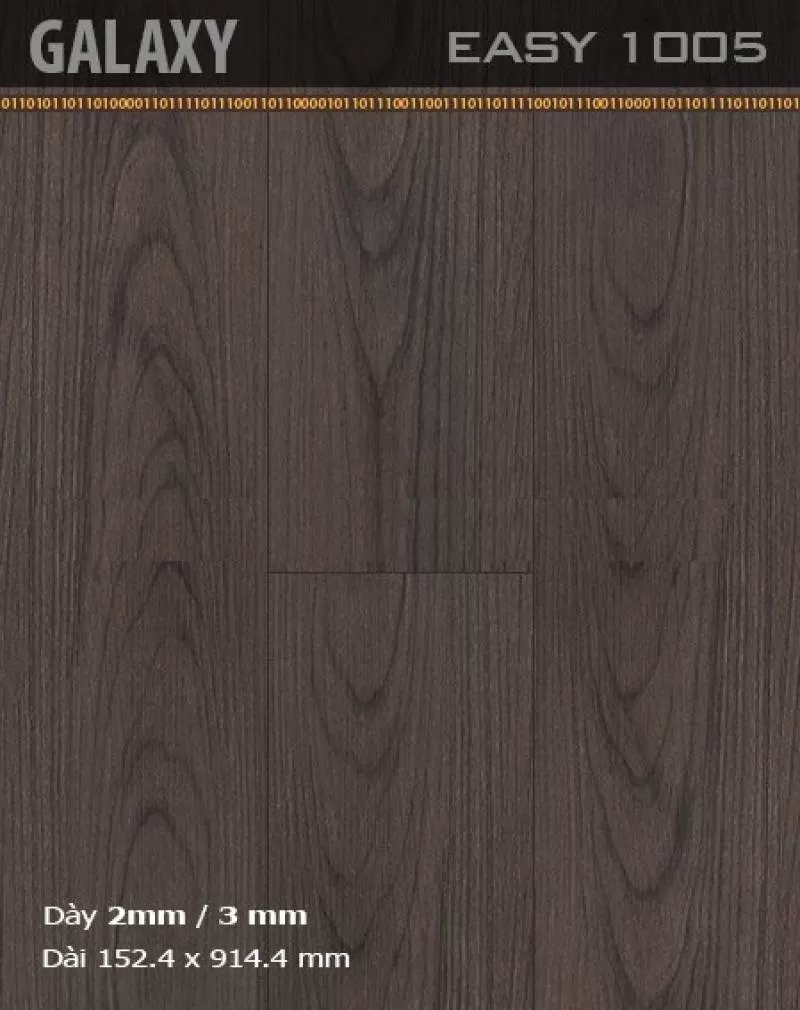 Sàn nhựa Galaxy EASY1005