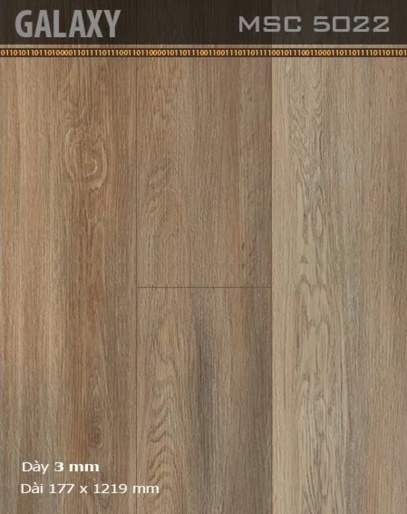 Sàn nhựa Galaxy MSC5022