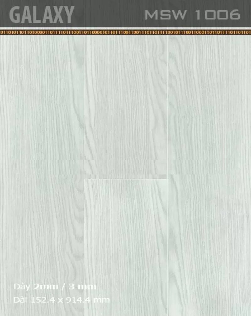 Sàn nhựa Galaxy MSW1006