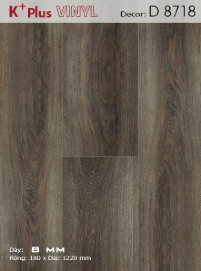 Sàn nhựa KRONO VINYL D8718