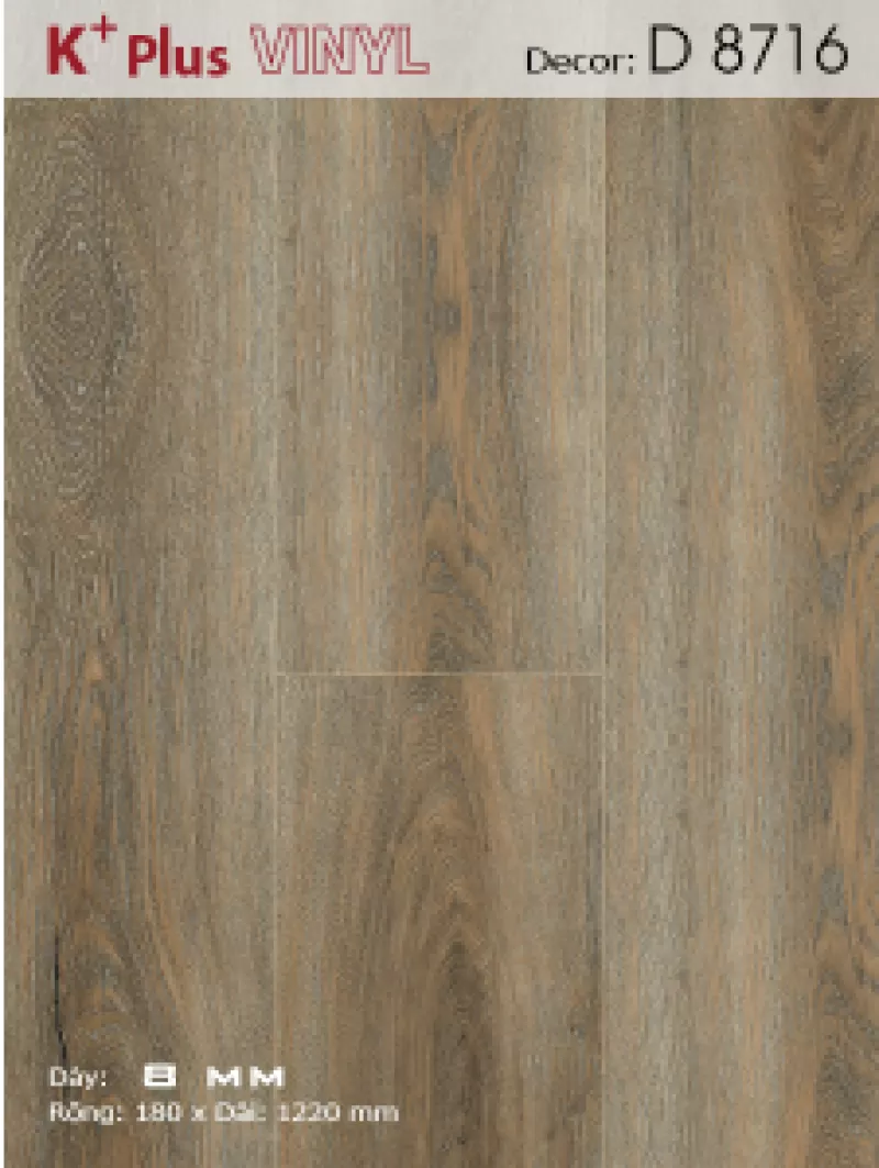 Sàn nhựa KRONO VINYL D8716