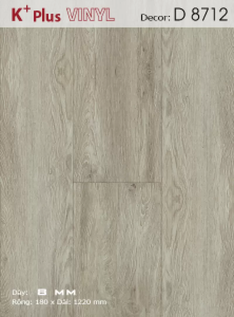 Sàn nhựa KRONO VINYL D8712