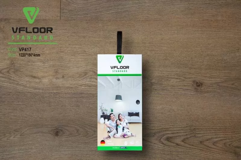 Sàn nhựa Vfloor VP417