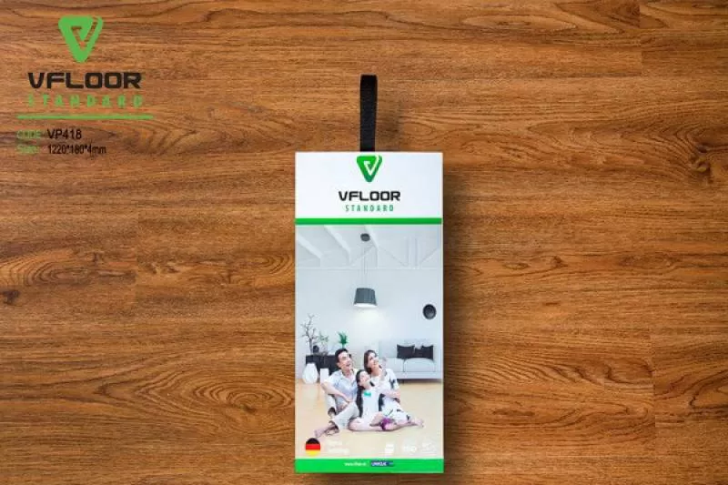 Sàn nhựa Vfloor VP418
