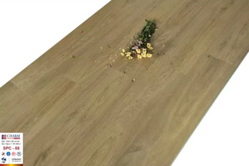 Sàn nhựa Charm Wood SPC 08