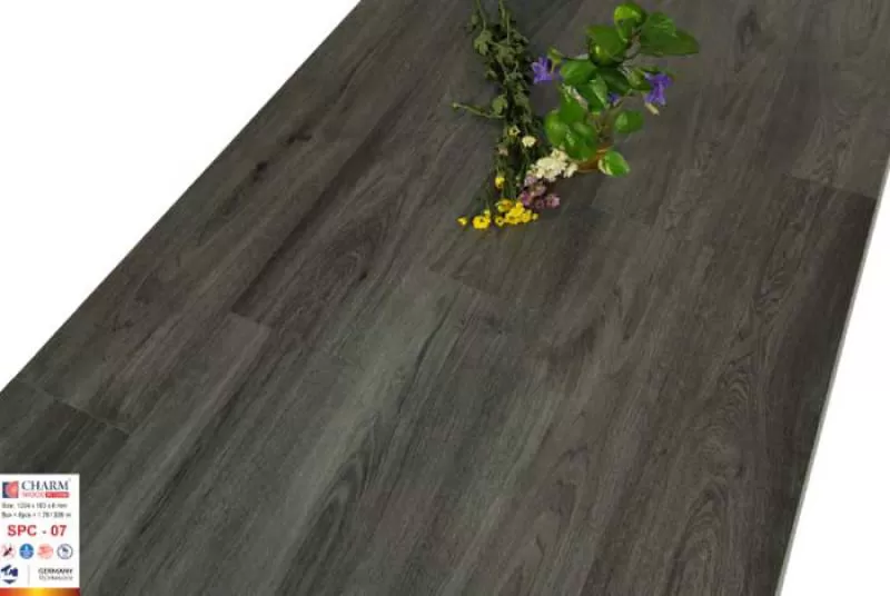 Sàn nhựa Charm Wood SPC 07