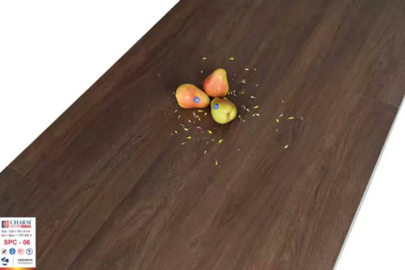 Sàn nhựa Charm Wood SPC 06