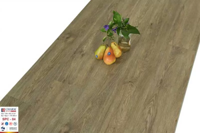 Sàn nhựa Charm Wood SPC 04