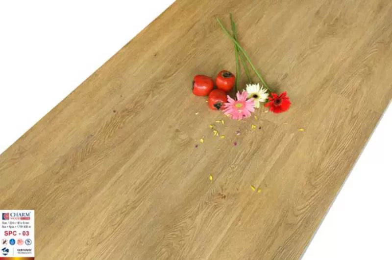 Sàn nhựa Charm Wood SPC 03