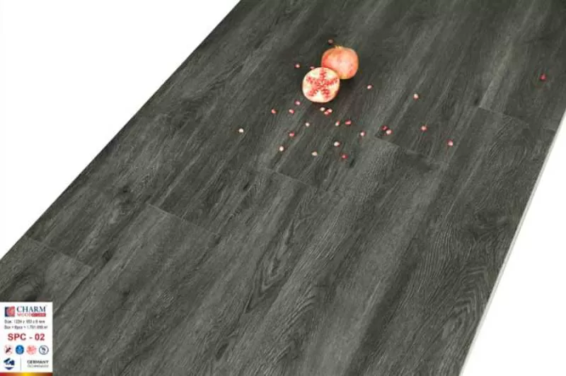 Sàn nhựa Charm Wood SPC 02