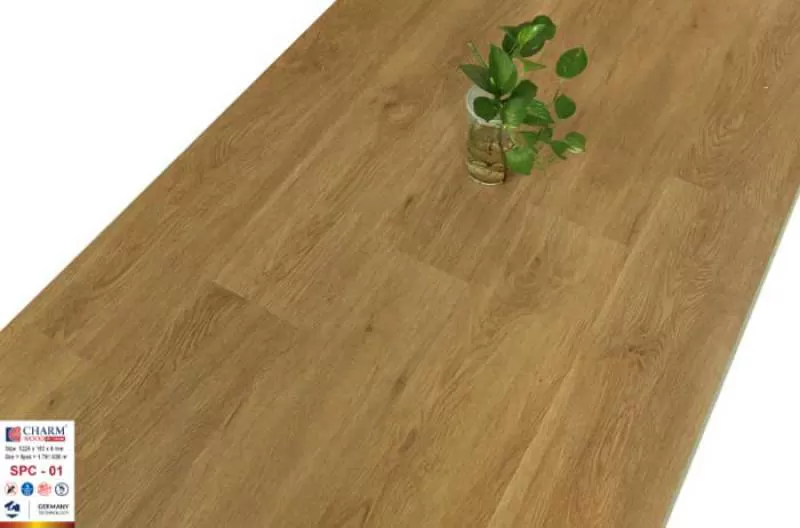 Sàn nhựa Charm Wood SPC 01