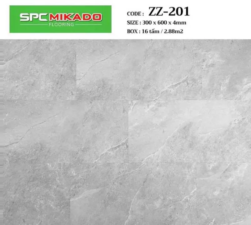 Sàn nhựa Mikado ZZ201