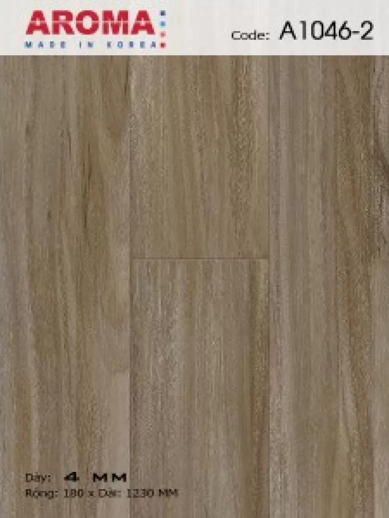 Sàn nhựa Aroma SPC A1046-2