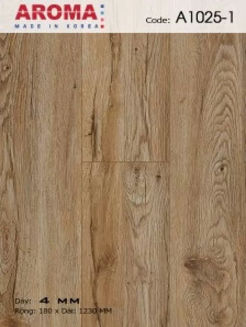 Sàn nhựa Aroma SPC A1025-1