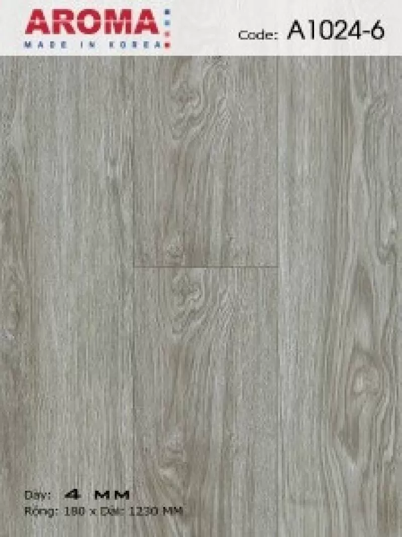 Sàn nhựa Aroma SPC A1024-6