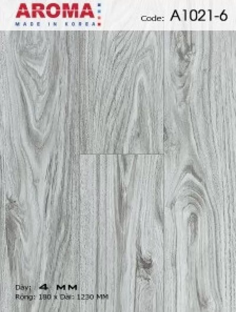 Sàn nhựa Aroma SPC A1021-6