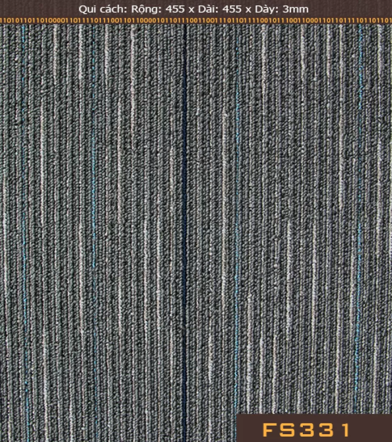 Sàn nhựa Galaxy FS331