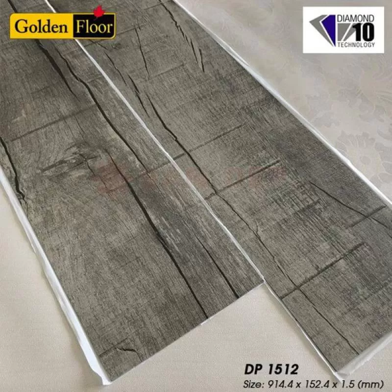 Sàn nhựa tự dán Golden DP1512