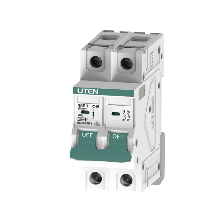 MCB-2P, 40A, 6kA 