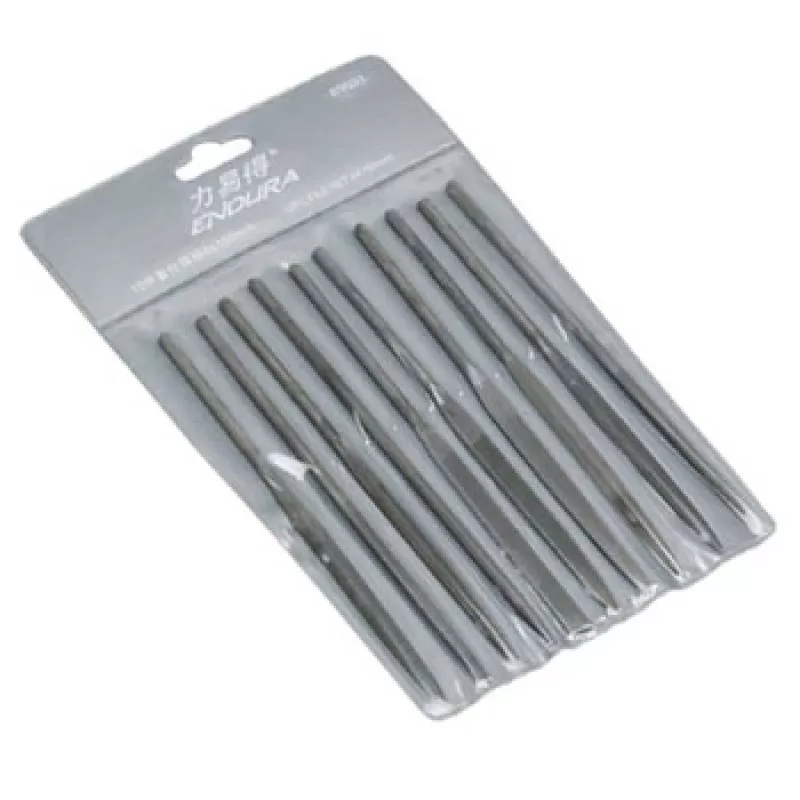 4x160mm Bộ giũa 10 chi tiết Endura E9031 
