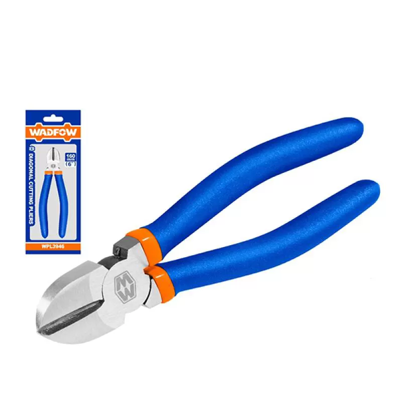 Kềm cắt mũi ngắn 6" Wadfow WPL3946