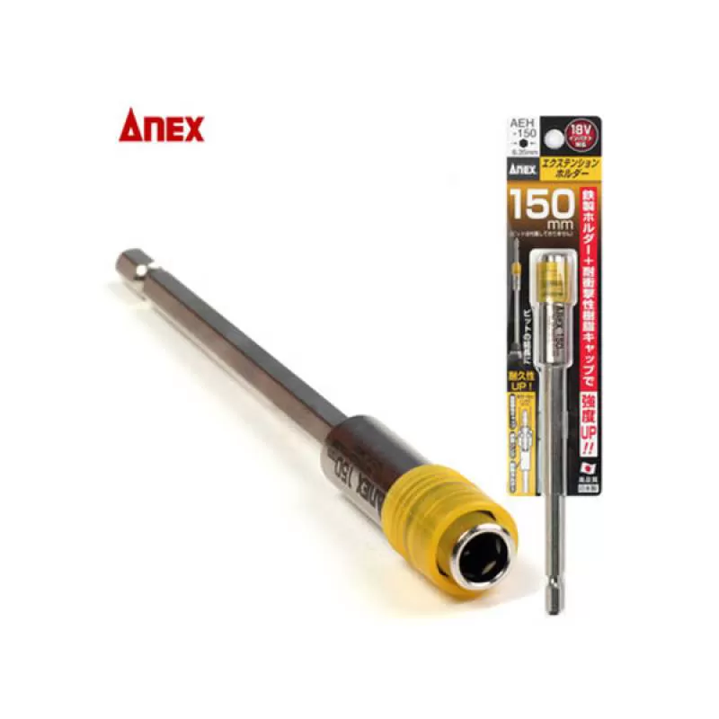 Thanh nối dài cho máy vặn vít 150mm Anex Japan AEH-150