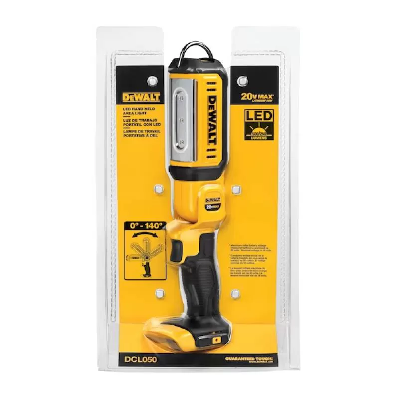 Đèn Led Dùng Pin 20V DeWalt DCL050N-KR (Chưa Pin & Sạc) 
