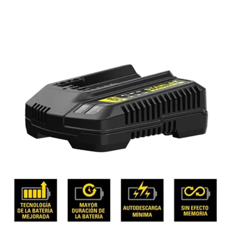 Đế sạc pin 20V-2A Fatmax Stanley SC200-B1