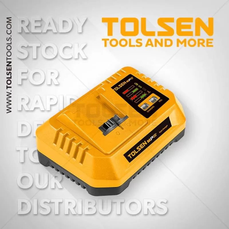 Sạc nhanh 20V/4A Tolsen 87486
