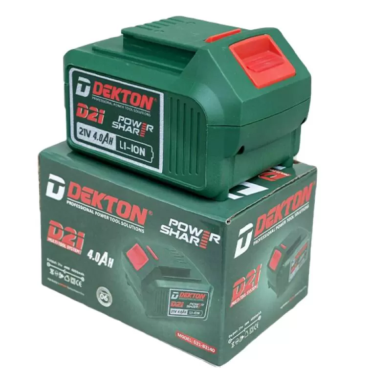 Pin 21V 4.0Ah Dekton D21-B2140