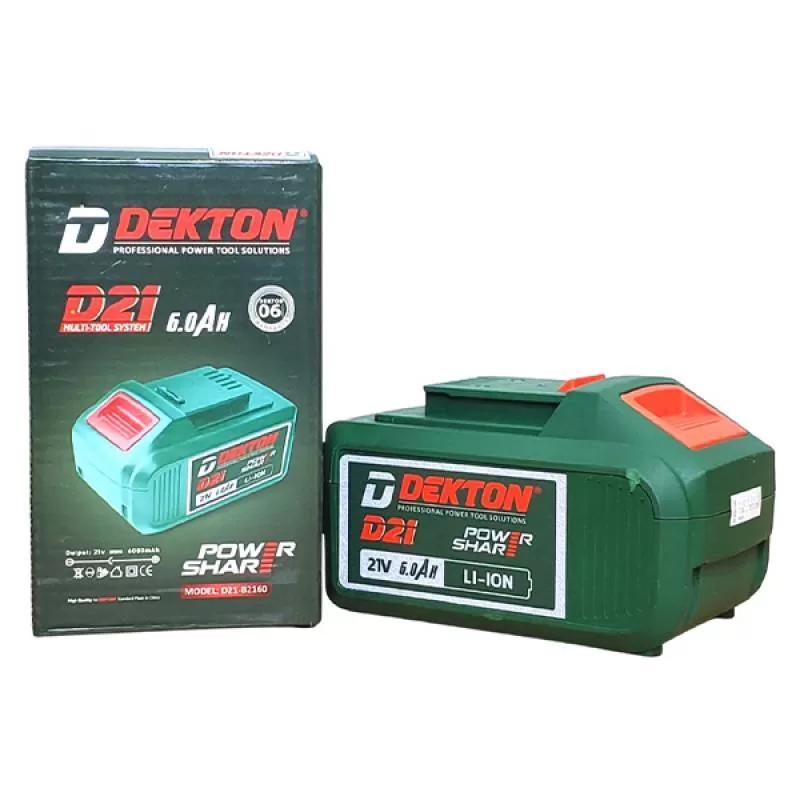 Pin Dekton 21V 6.0Ah D21-B2160