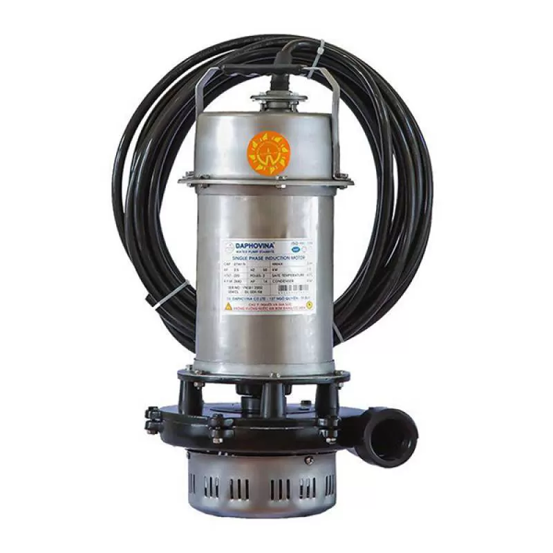 Máy bơm chìm Daphovina 1HP/0.75KW (áp cao)