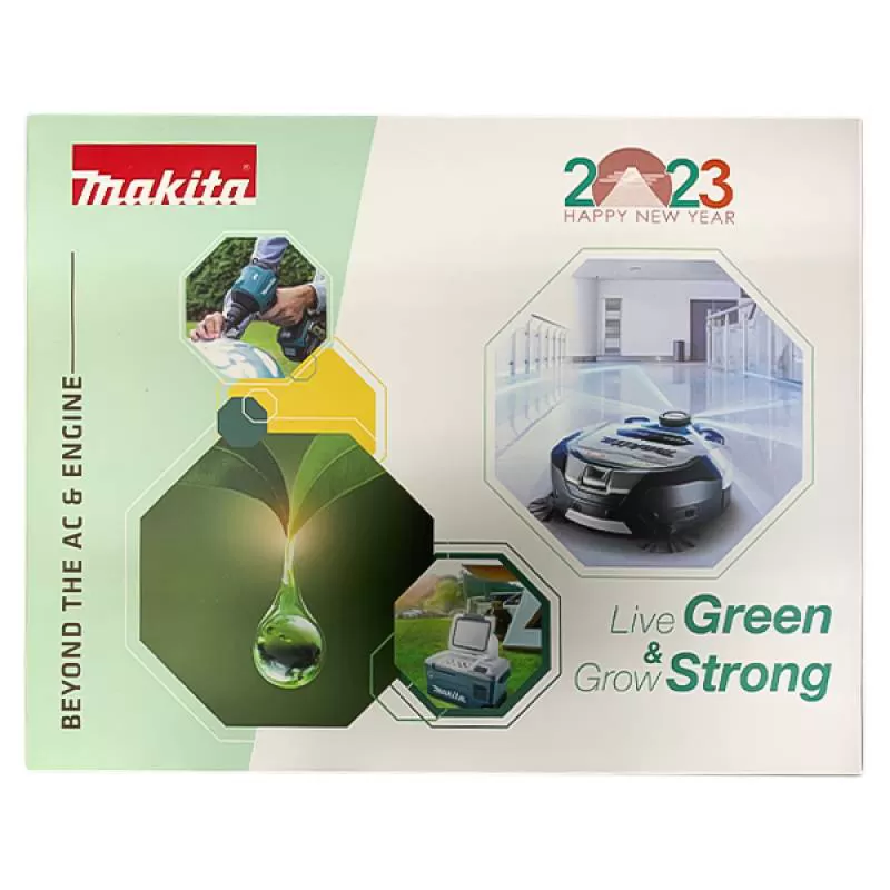 Lịch 2023 Makita