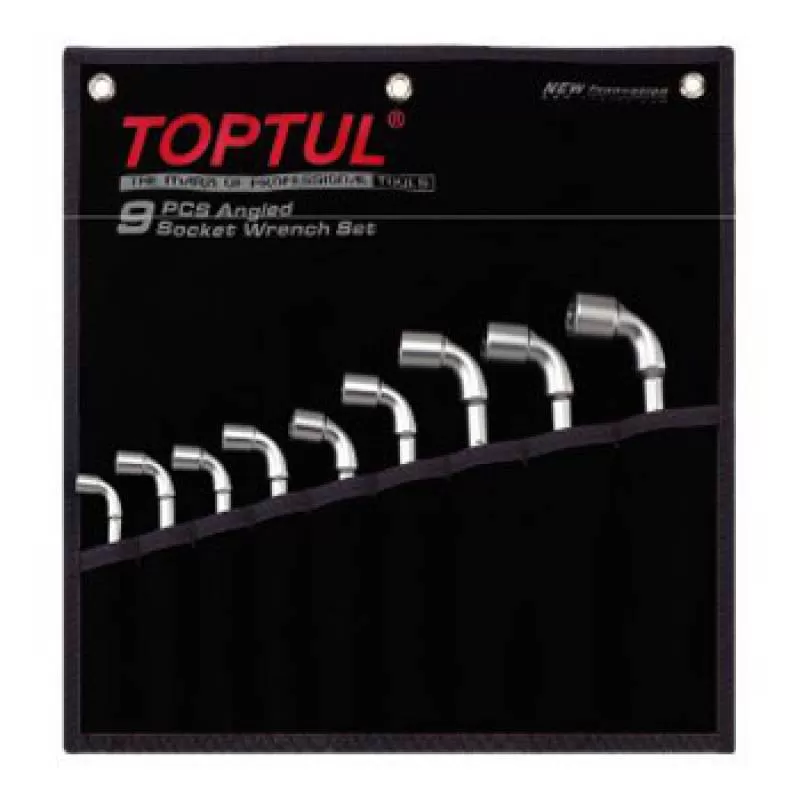 Bộ Cờ lê điếu 9 món Toptul GPAQ0901 