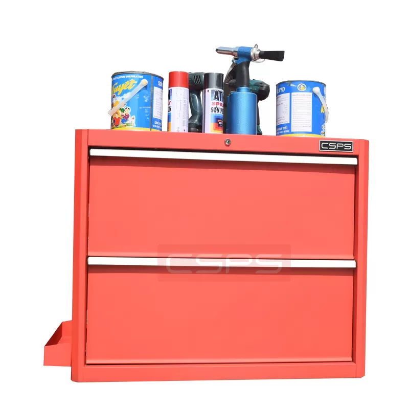 Tủ dụng cụ 91cm - 02 hộc kéo màu đỏ CSPS VNGS3661BC12