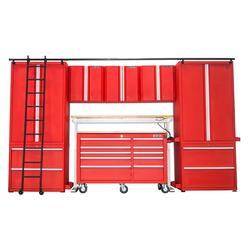 Bộ 10 tủ 366cm màu đỏ CSPS VNGS3661BC1