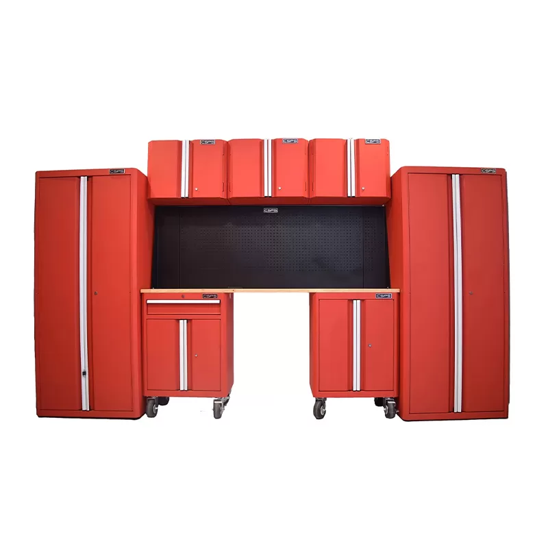 Bộ 8 tủ 335cm màu đỏ CSPS VNGS3352BC1 