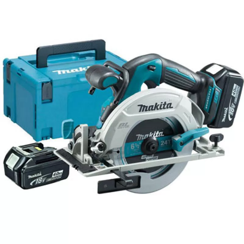 Máy cưa đĩa dùng pin 165mm Makita DHS680RMJ 18V