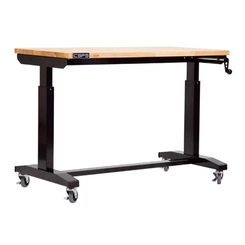 Bàn điều chỉnh chiều cao 117cm CSPS VNLT117XDB12