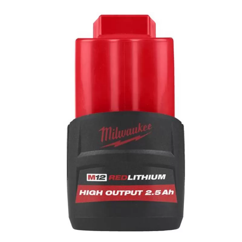 Pin 12V 2.5Ah Milwaukee M12 HB2.5